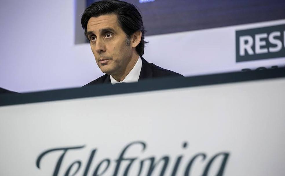 José María Álvarez-Pallete, presidente de Telefónica.