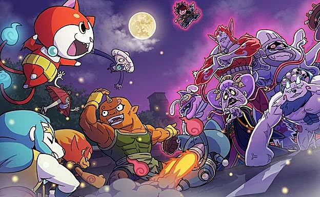 Yo-Kai Watch Blasters 