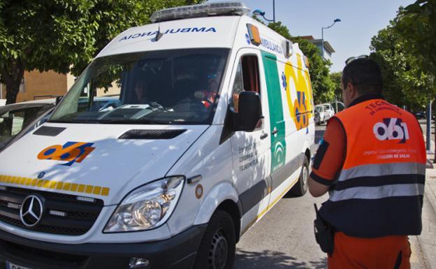 Detenida por dar una brutal paliza a otra mujer y pasarle por encima con la moto por celos en Málaga