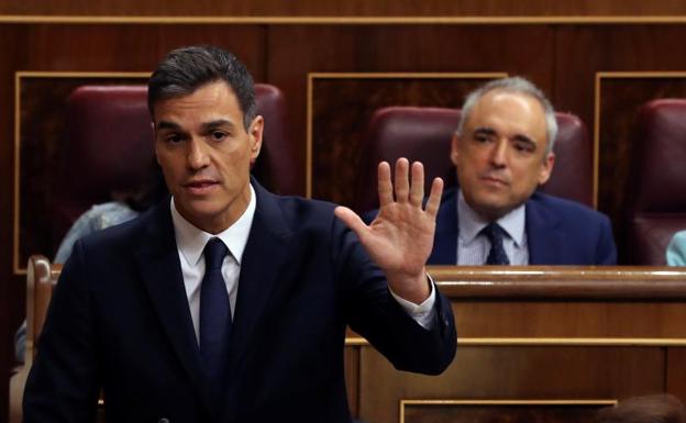 Pedro Sánchez. 