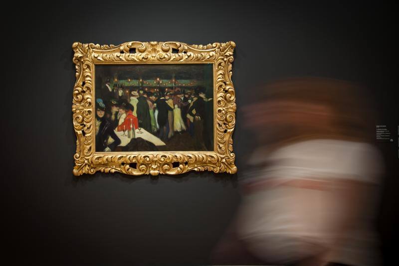 Las obras de la muestra serán expuestas por primera vez fuera de Nueva York