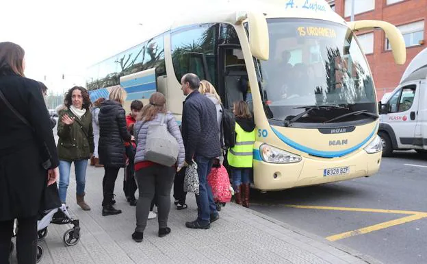 Transporte escolar. 