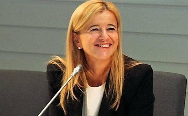 Teresa Laespada, actual diputada foral de Empleo, Inclusión Social e Igualdad.