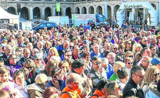 La salida está prevista a las 10.30 horas. 