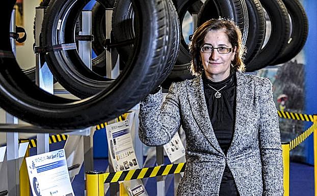 Robina deja Michelin Vitoria para convertirse en la máxima responsable de la firma en España