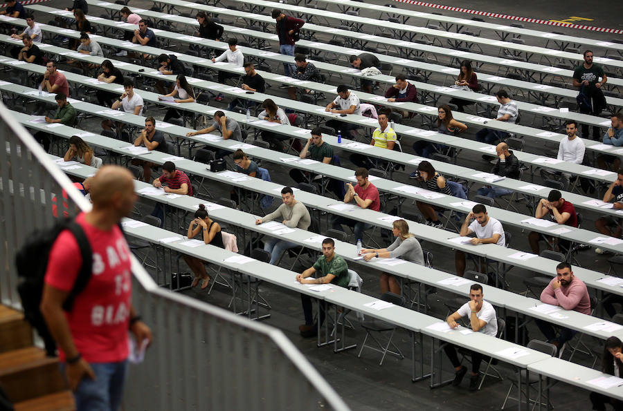 La OPE unificada ofrece 226 plazas de agentes en 26 Ayuntamientos vascos