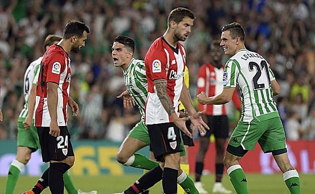 El Betis rescata un punto ante el Athletic