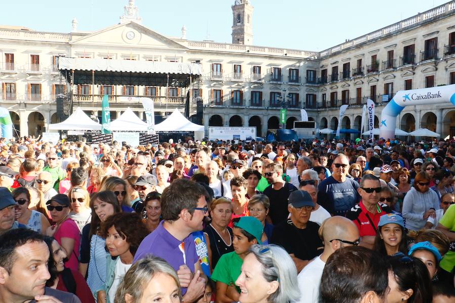 Fotos: La fotos de la VII Marche Solidaria Green de EL CORREO