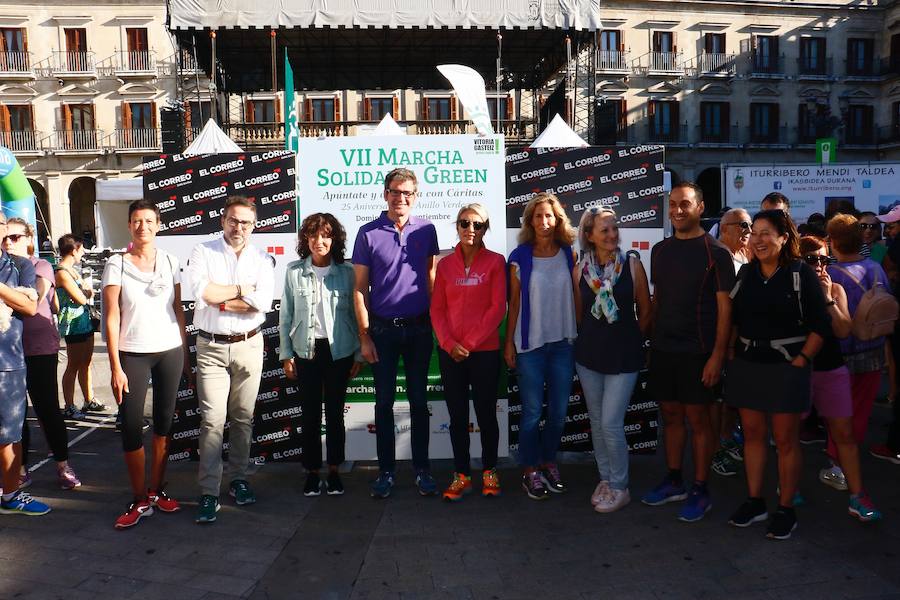 Fotos: La fotos de la VII Marche Solidaria Green de EL CORREO