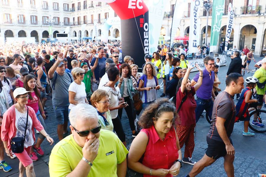 Fotos: La fotos de la VII Marche Solidaria Green de EL CORREO