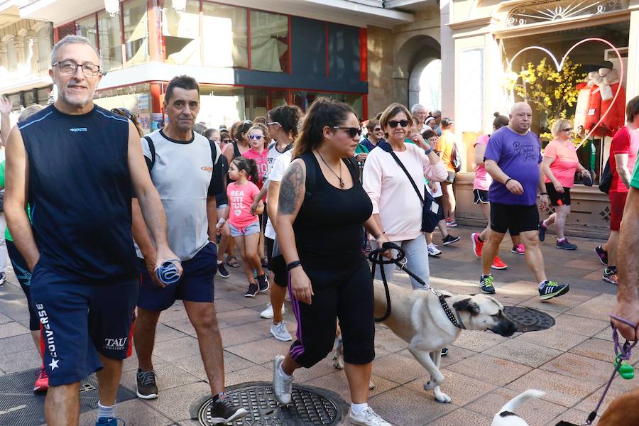 Fotos: La fotos de la VII Marche Solidaria Green de EL CORREO