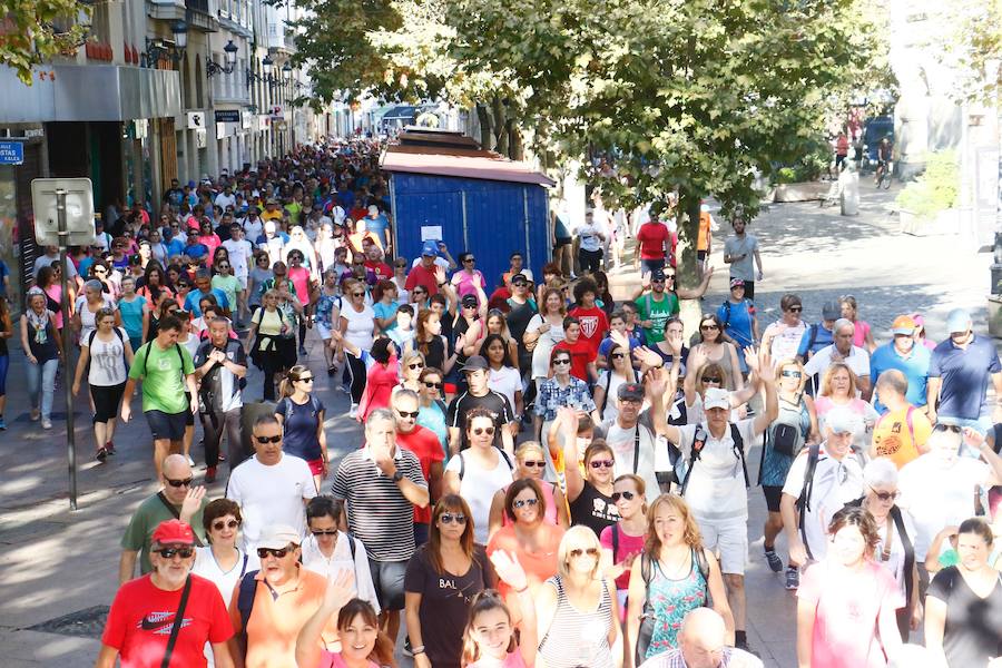 Fotos: La fotos de la VII Marche Solidaria Green de EL CORREO