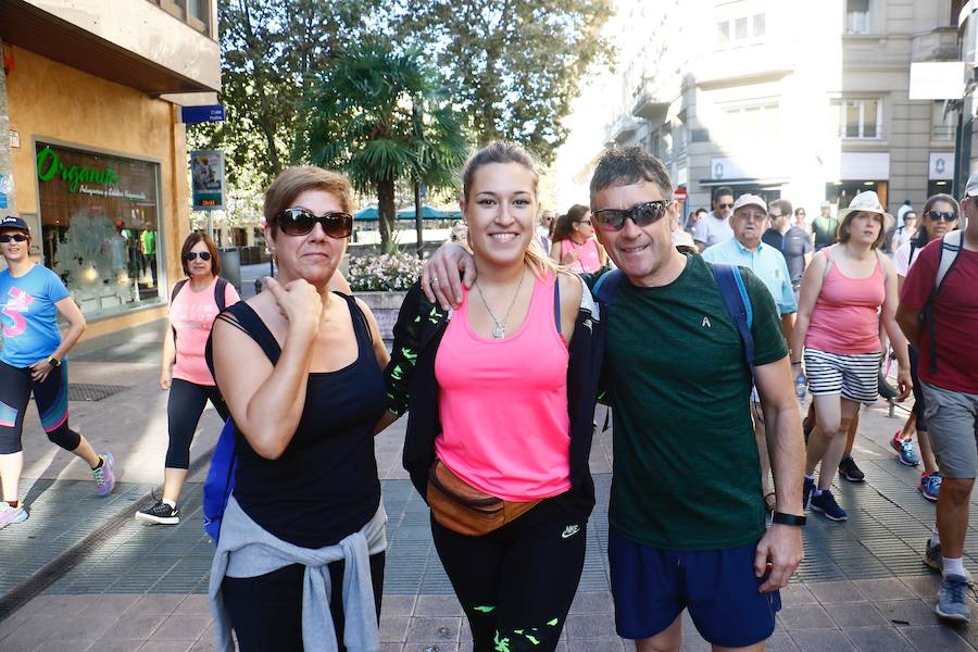 Fotos: La fotos de la VII Marche Solidaria Green de EL CORREO