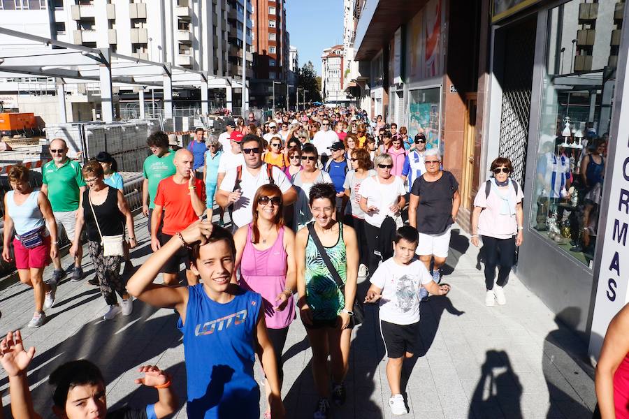 Fotos: La fotos de la VII Marche Solidaria Green de EL CORREO