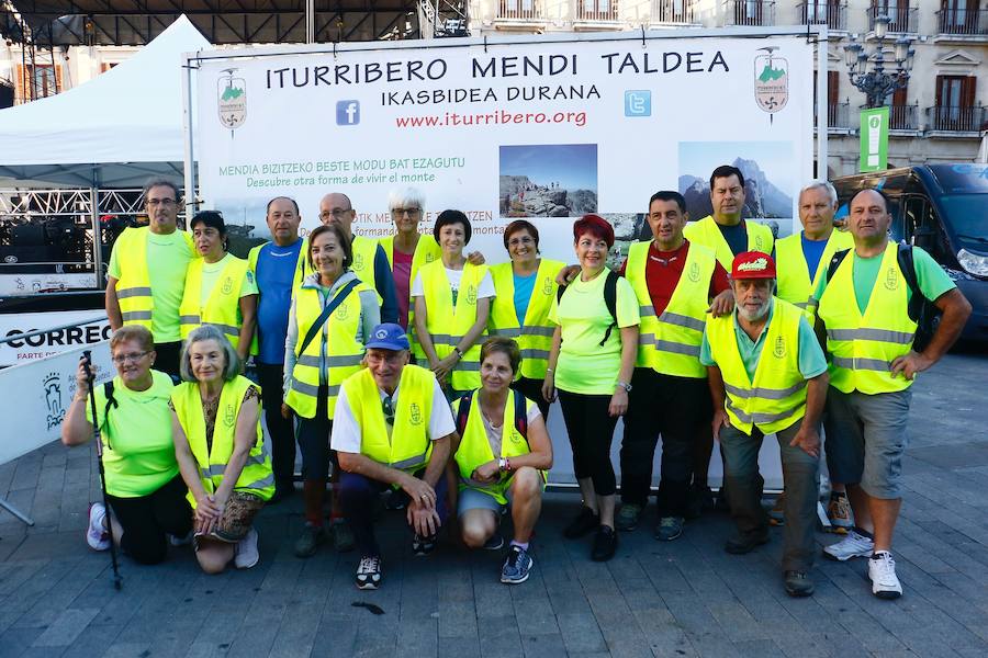 Fotos: La fotos de la VII Marche Solidaria Green de EL CORREO