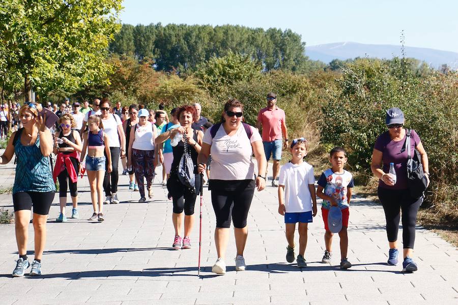 Fotos: La fotos de la VII Marche Solidaria Green de EL CORREO