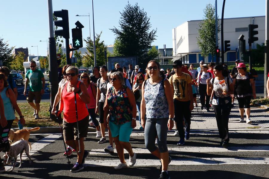 Fotos: La fotos de la VII Marche Solidaria Green de EL CORREO