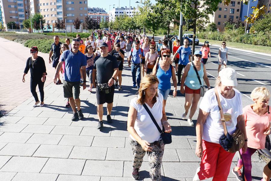 Fotos: La fotos de la VII Marche Solidaria Green de EL CORREO