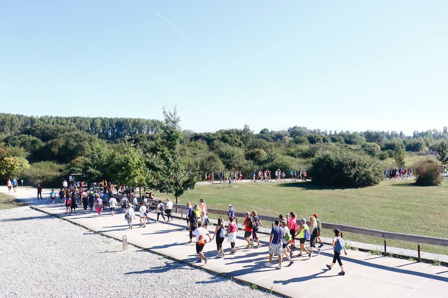 Fotos: La fotos de la VII Marche Solidaria Green de EL CORREO