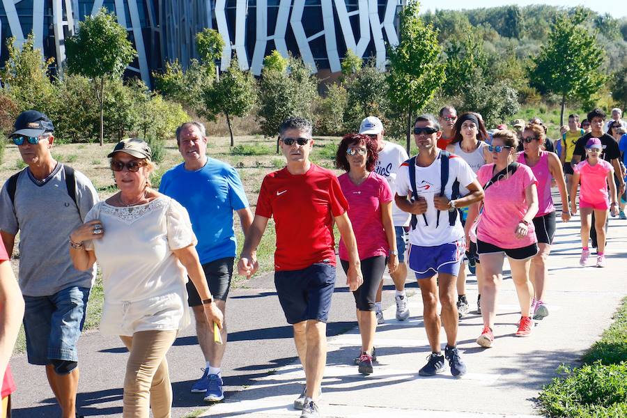 Fotos: La fotos de la VII Marche Solidaria Green de EL CORREO