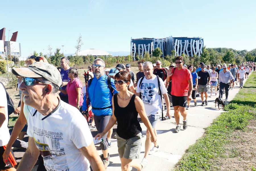 Fotos: La fotos de la VII Marche Solidaria Green de EL CORREO