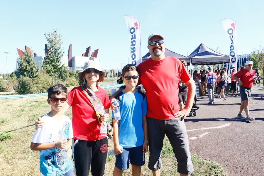 Fotos: La fotos de la VII Marche Solidaria Green de EL CORREO