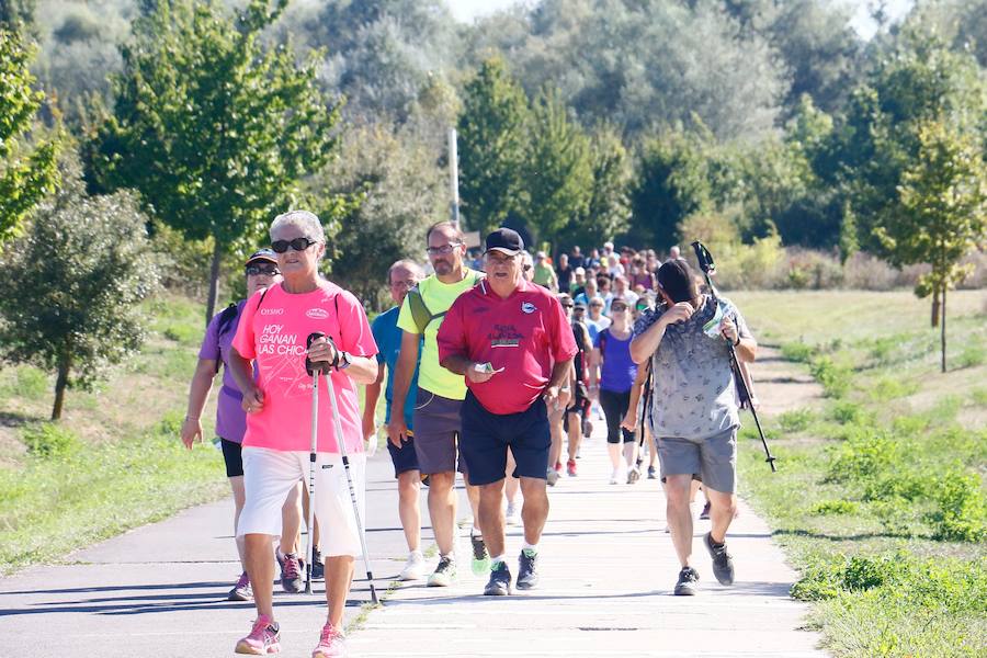 Fotos: La fotos de la VII Marche Solidaria Green de EL CORREO