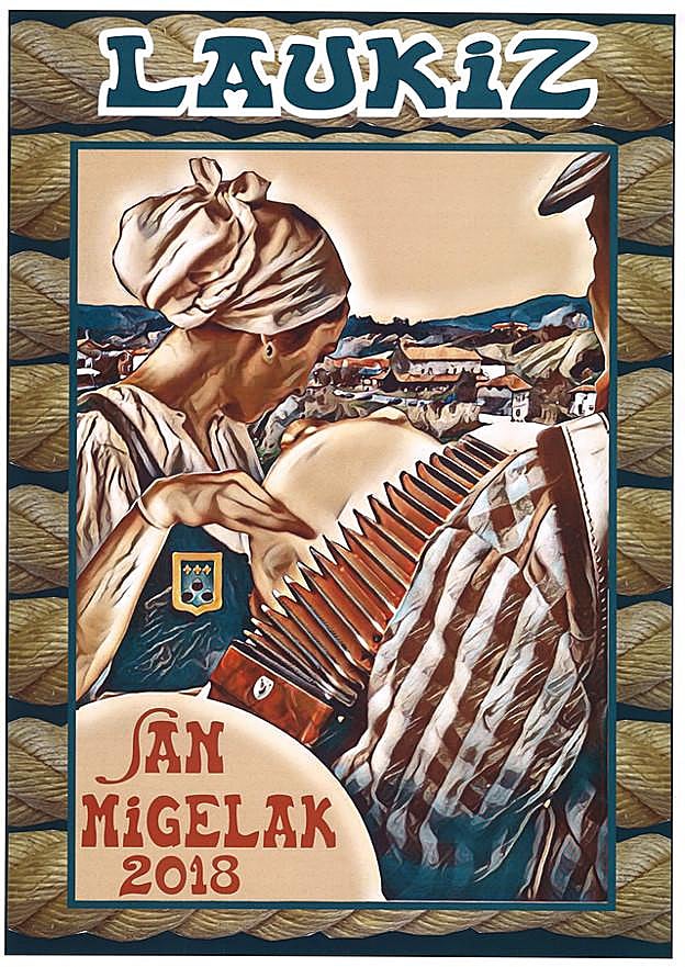 Programa de fiestas de Laukiz 2018: San Miguel Jaiak