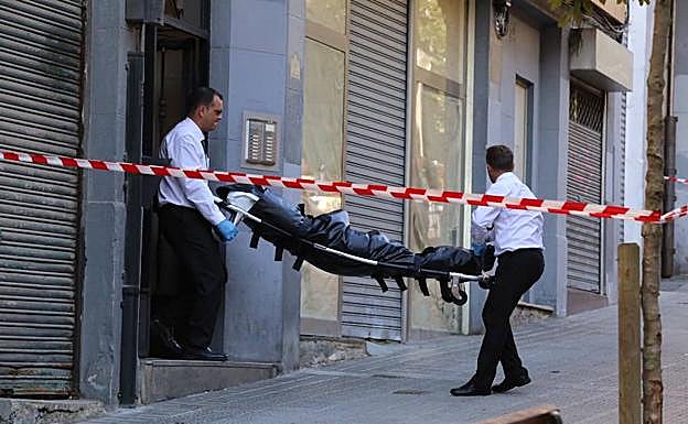 Crimen machista ocurrido en Bilbao.