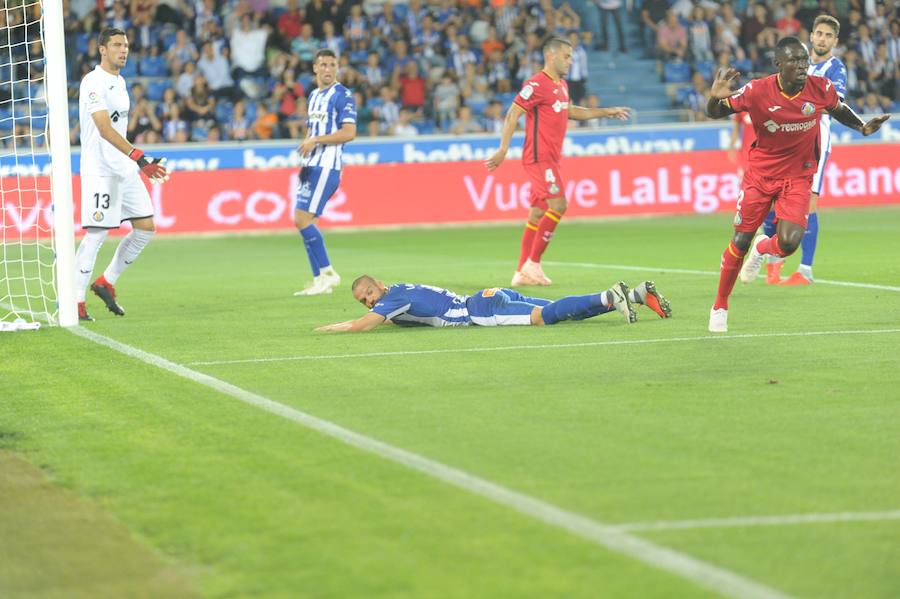 Fotos: Las fotos del Alavés - Getafe