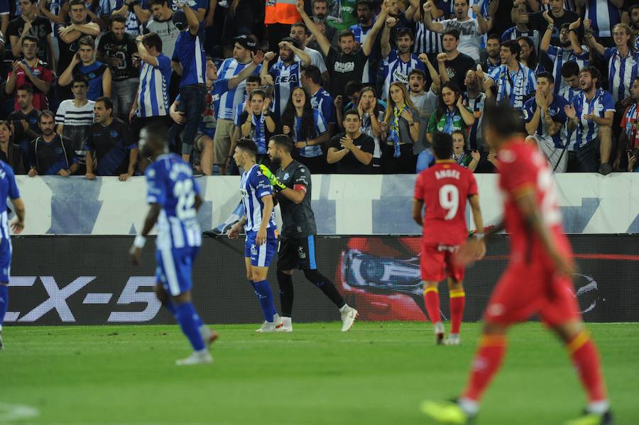 Fotos: Las fotos del Alavés - Getafe