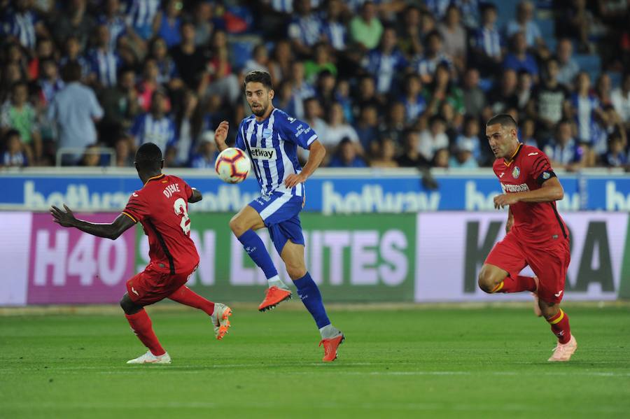 Fotos: Las fotos del Alavés - Getafe