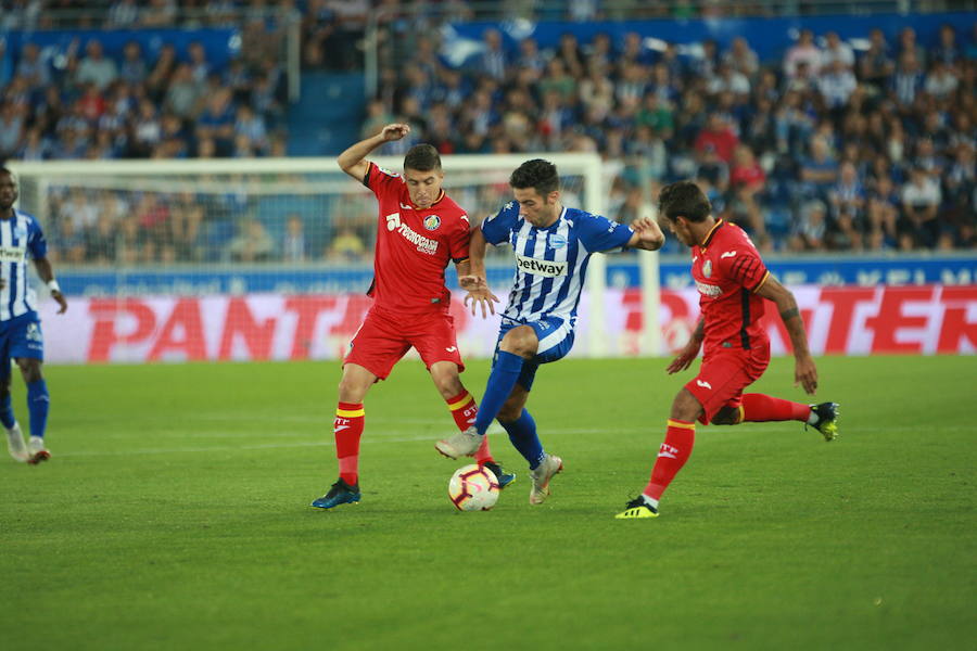 Fotos: Las fotos del Alavés - Getafe