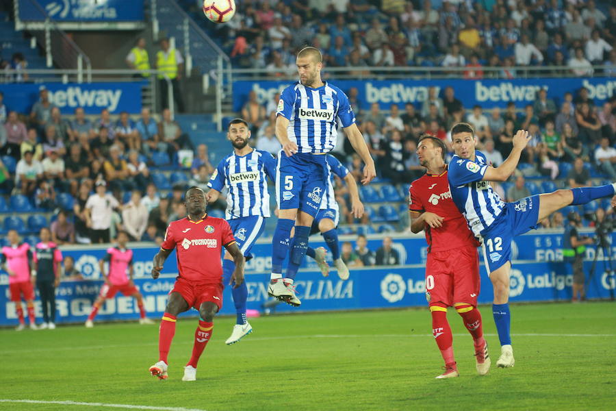 Fotos: Las fotos del Alavés - Getafe