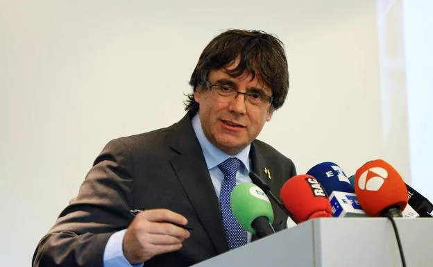 Puigdemont.