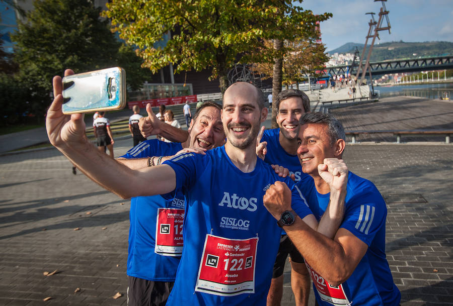 Fotos: Las mejores imágenes de la I Carrera de Empresas