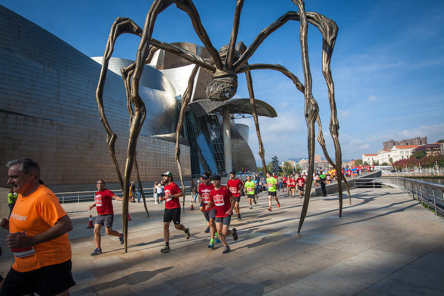 Fotos: Las mejores imágenes de la I Carrera de Empresas