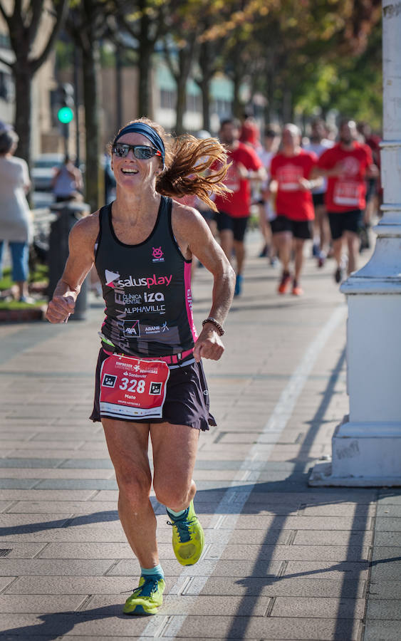 Fotos: Las mejores imágenes de la I Carrera de Empresas