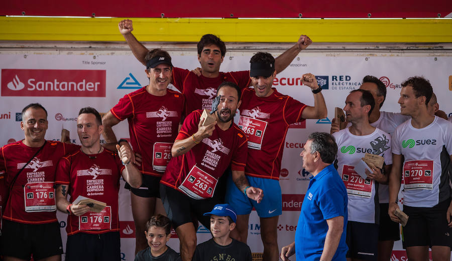 Fotos: Las mejores imágenes de la I Carrera de Empresas