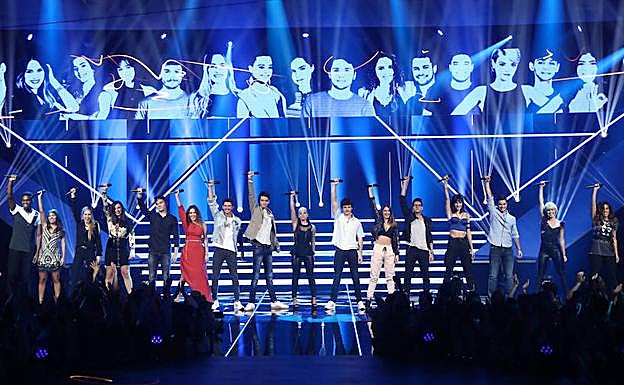 Los 16 concursantes de 'OT 2018'