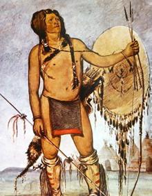 Imagen secundaria 2 - 1. Soldado de cuera. / 2. Cuerno Verde. / 3. Guerrero comanche.