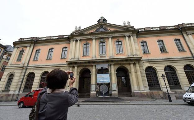 Sede de la Academia de los Nobel.