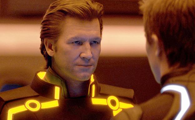 El doble joven de Jeff Bridges en 'Tron Legacy'.