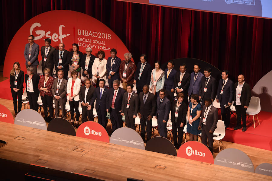 El evento ha convertido Bilbao en la capital mundial de la economía social.