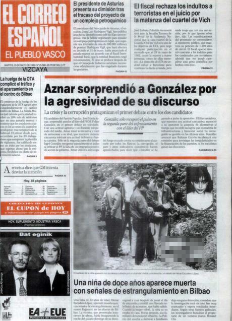 Imagen - Portada del 25 de mayo de 1993