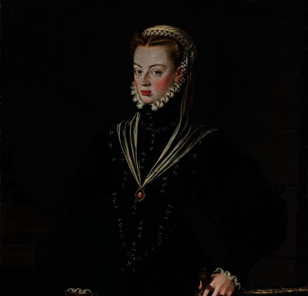 Retrato de doña Juana de Austria, princesa de Portugal