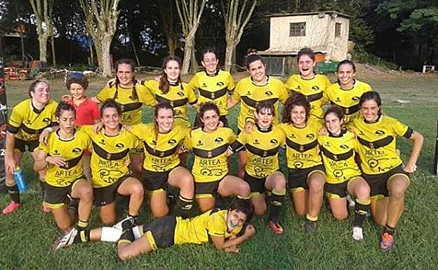 El Getxo Rugby, a recuperar su plaza en la máxima categoría