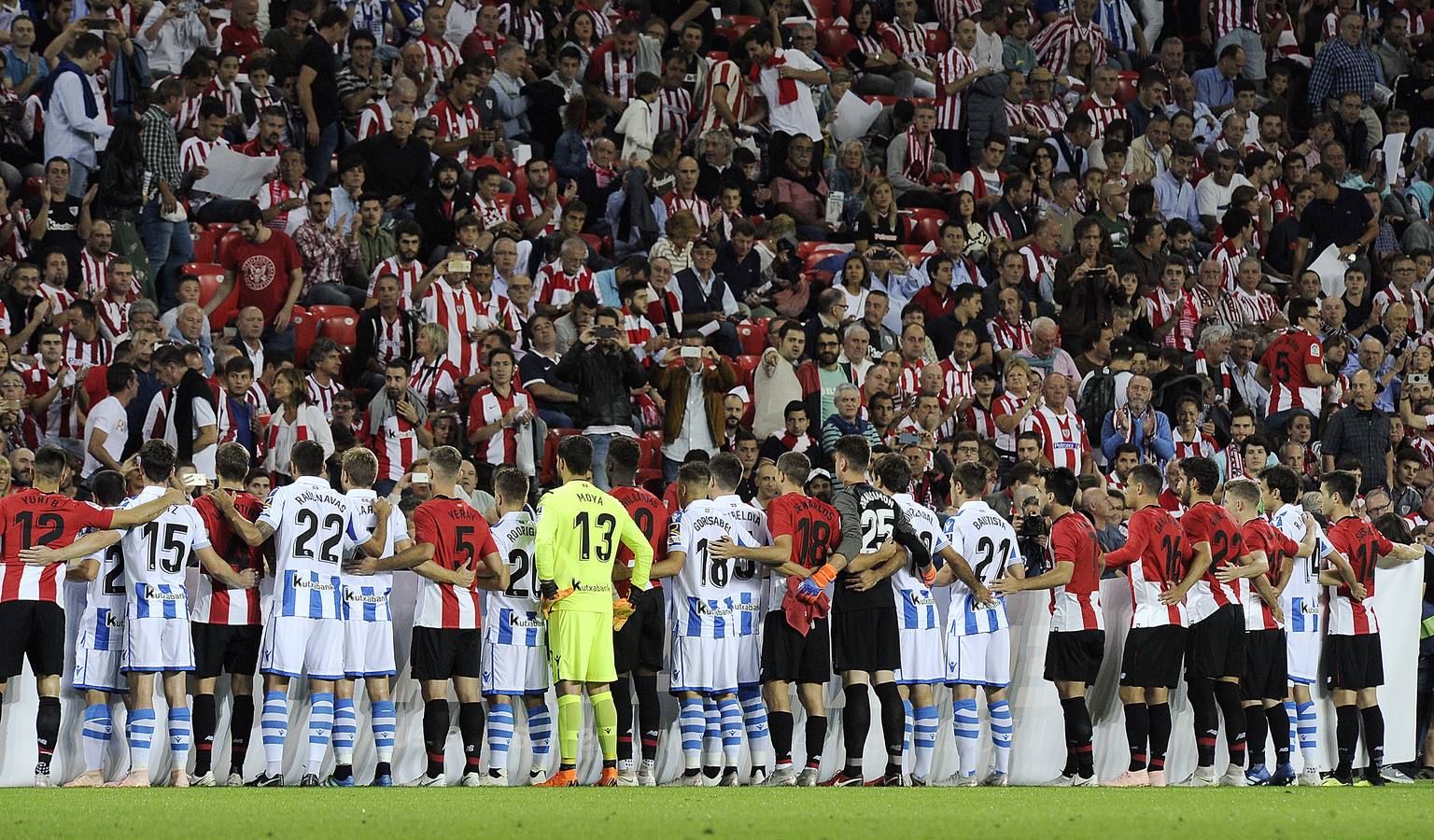 Fotos: Athletic-Real Sociedad: las mejores imágenes del derbi