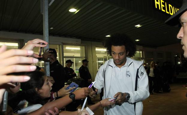 Marcelo, en su visita a Vitoria en 2016.