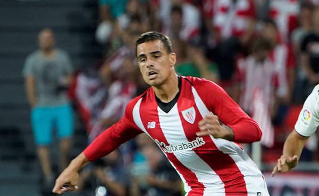 Dani Garciá, durante una jugada.